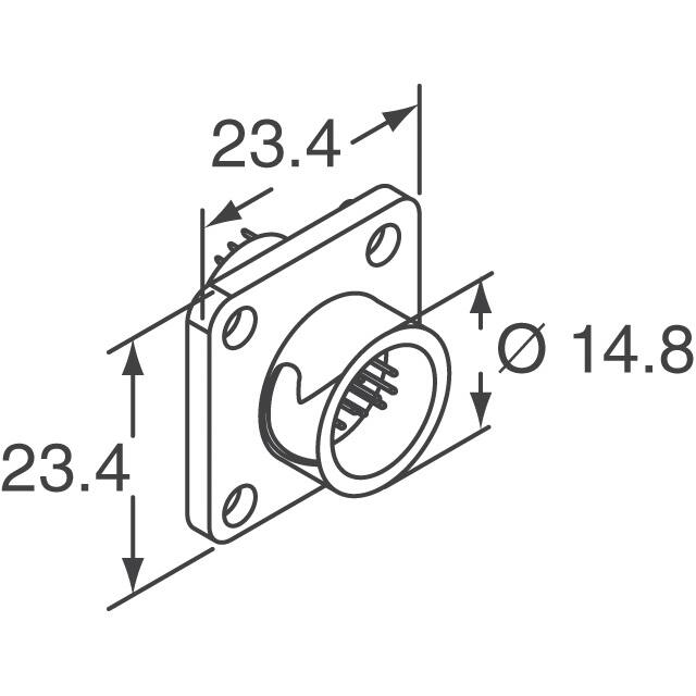 JN1AS10ML2-R JAE Electronics  Circular Connector Assemblies